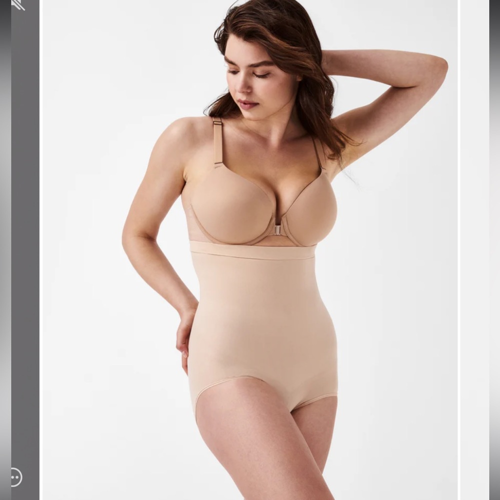 Spanx‎ Spanxsculpt Seamless High Waisted Brief Size XL